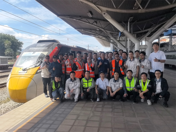 马来西亚 ETS3 首列车 8000 公里无故障运行试验一次成功 北海通信技术实力获验证