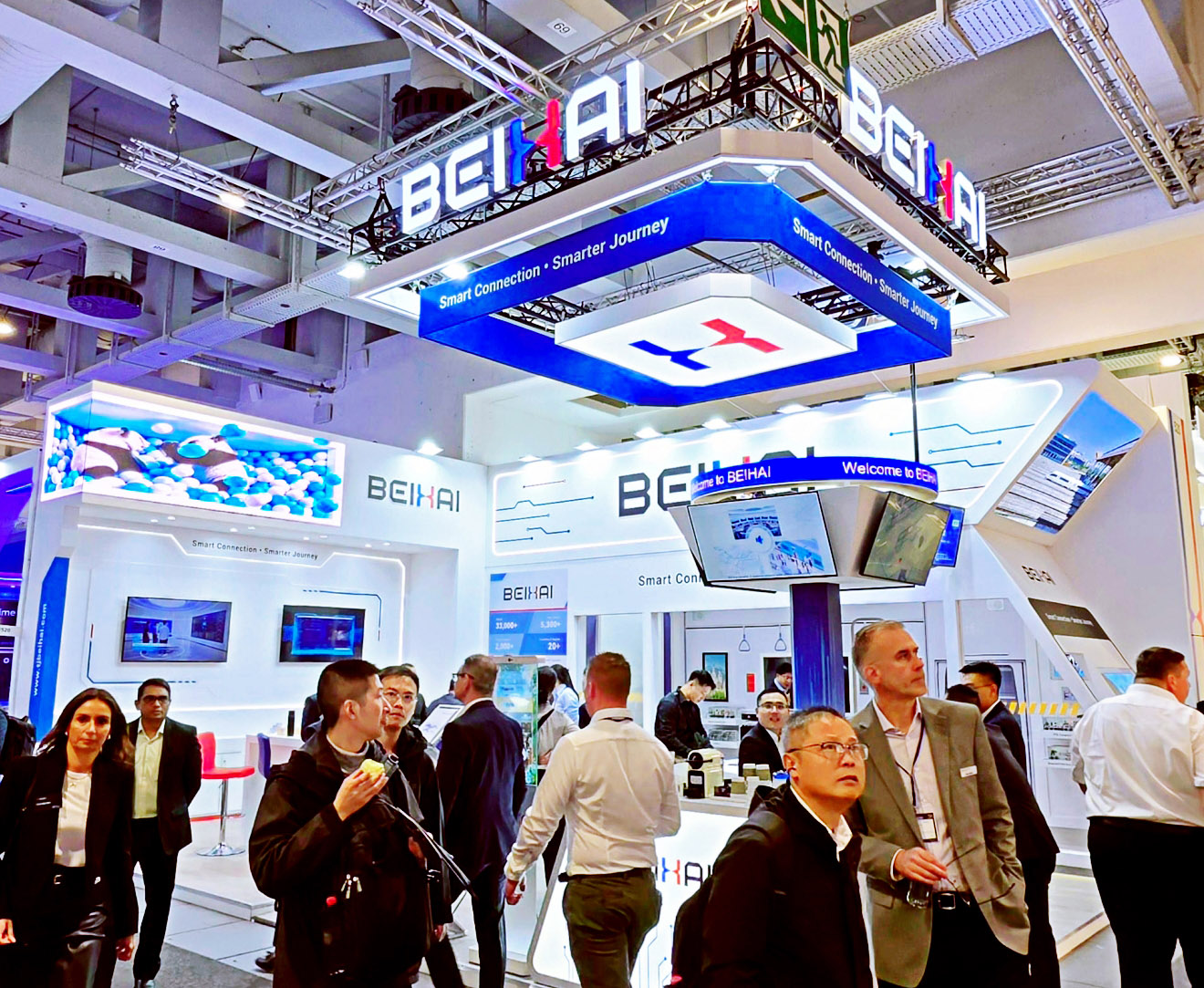 首秀柏林 | 北海通信亮相InnoTrans 2026，车地一体方案吸引全球客户关注