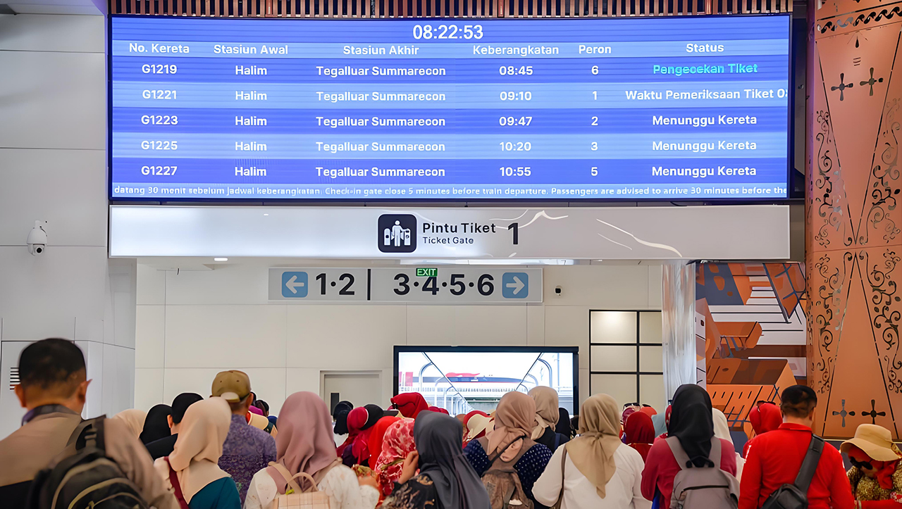 枢纽乘客信息系统