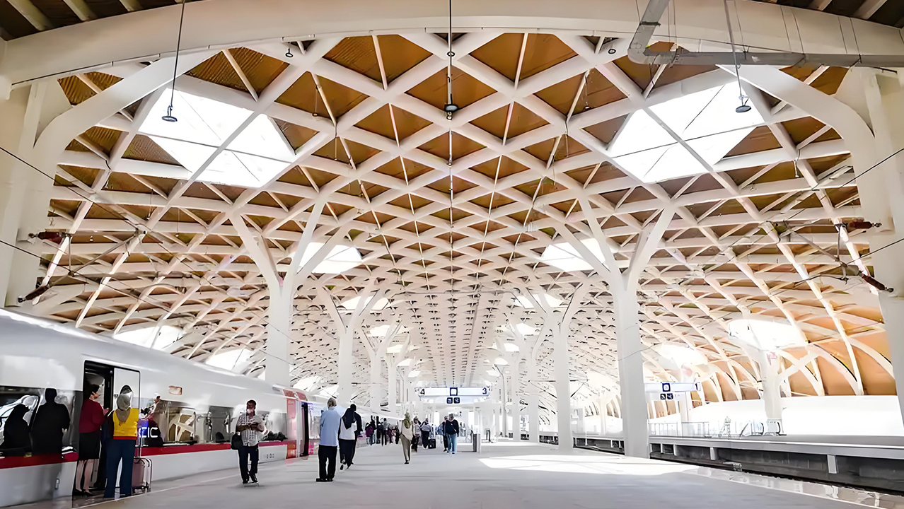 雅万高铁综合显示系统（4个车站）