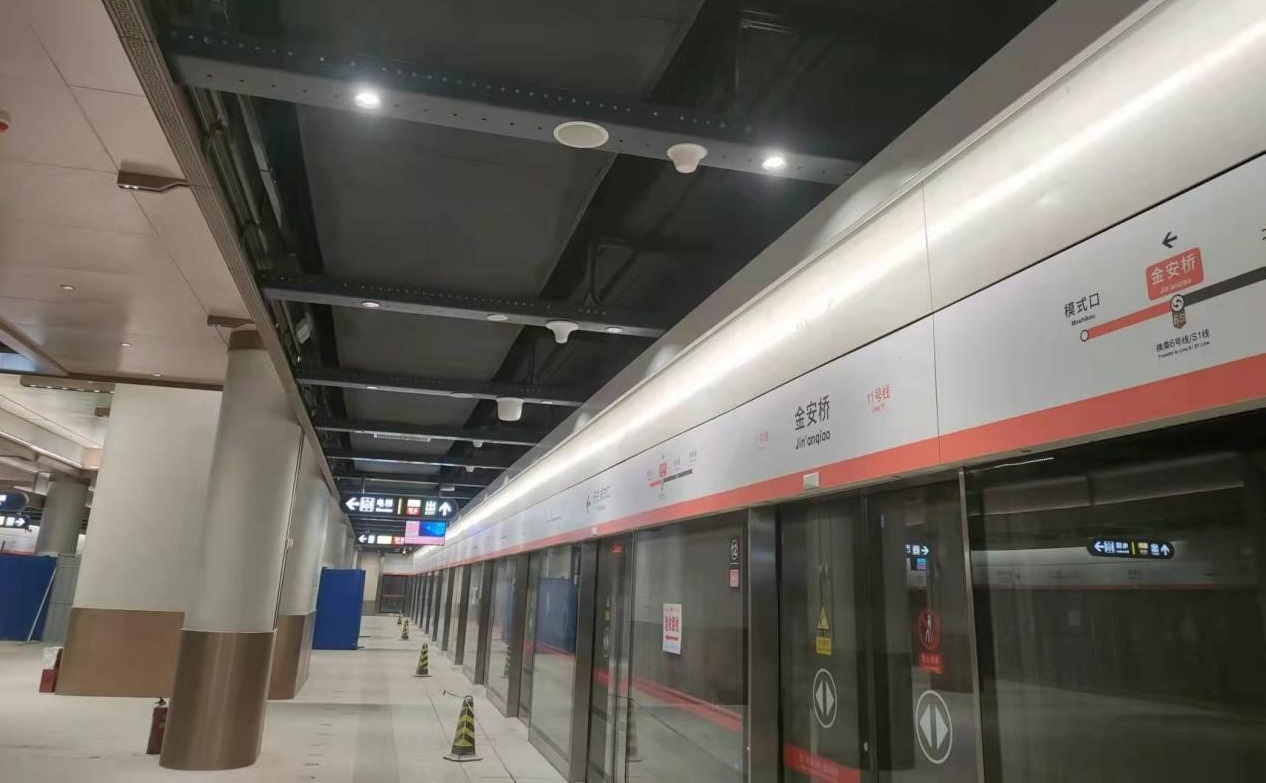 北京地铁11号线智能云广播系统